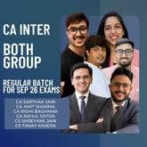 CA Inter Both Group Combo | Regular Batch by Fast Education | For Sep 26 Exams